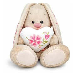 Мягкая игрушка Зайка Ми Большое сердце, 18 см Нет бренда