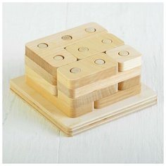 Сортер неокрашенный, из дерева Pelsi