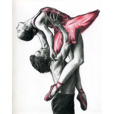 Картина по номерам Грация в танце 40х50 см АртТойс