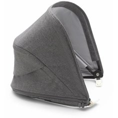 Капюшон для коляски Bugaboo Bee 6 Sun Canopy, цвет Grey Melange