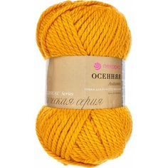 Пряжа Пехорка Осенняя листопад (340), 25%шерсть/75%акрил, 150м, 200г, 3шт