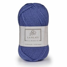5 мотков Пряжа LA FILATI CLASSIC 100гр, 200м, 100% акрил, цвет 112