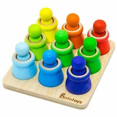 Сортер «18 фигур» Alatoys