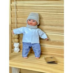 Кукла LAMAGIK мягконабивная 16см Little Babies (190U5)