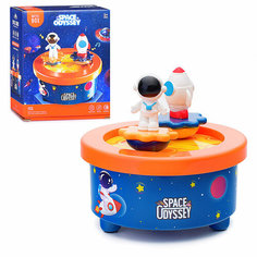 Интерактивная игрушка 2063A "Космические приключения" в коробке Oubaoloon