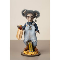 Авторская кукла ручной работы "Маас дам Брошкина" , интерьерная Кукольная коллекция Натальи Кондратовой