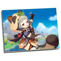 Набор для творчества Картина по номерам. Геншин Саю 30*40 см CHR0198 Molly