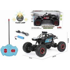 Машинка на радиоуправлении на аккумуляторе, свет в коробке Shantou City Plastic Toy Industrial Сo., Ltd