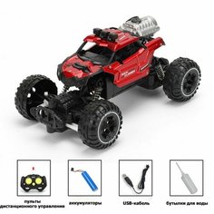 Машинка радиоуправляемая, зарядка через USB-порт Нет бренда