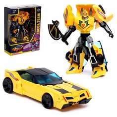 Робот «Автобот», трансформируется КНР