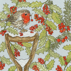Набор для вышивания Christmas Garden Bothy Threads XX19