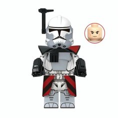 Минифигурка Арк Коммандер Кольт // Звёздные Войны / Совместимый с Лего конструктор Без бренда