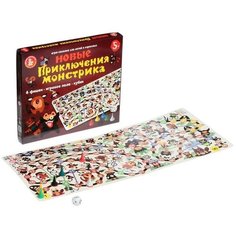 Настольная игра «Новые приключения монстрика» Десятое королевство