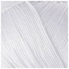 Пряжа "Forever" 100% микрофибра акрил 300м/50гр (55 белый), 1шт Alize