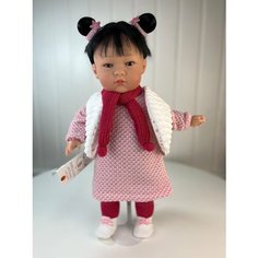 Кукла Nines DOnil "Тая" брюнетка, 45 см, арт. 2502