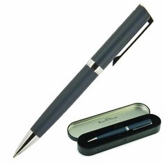 Ручка шариковая автоматическая Bruno Visconti Milano синяя (синий корпус, толщина линии 1 мм)