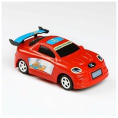 Машина гоночная, пластмассовая, 15 х 7 х 5 см, микс Noname