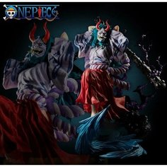 Ямато Маска Демона " Ван Пис One Piece " Коллекционная Аниме Фигурка