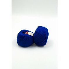 Пряжа из Троицка, Кроха, цвет:26 - василек, 20% мериносовая шерсть, 80% акрил, длина: 135 м, 50 г. Х 2 шт. Троицкая камвольная фабрика