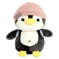 Мягкая игрушка «Пингвин», в шапке, микс NO Name