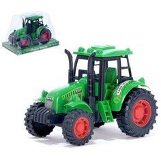 Трактор инерционный «Фермерский», цвета микс Noname