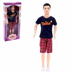 Кукла-модель «Алекс», микс Россия
