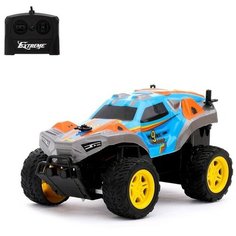 Джип радиоуправляемый «Горный король», работает от батареек, цвета микс Noname