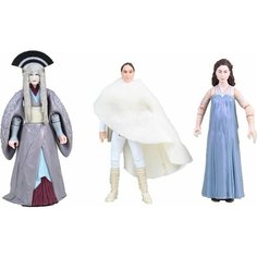 Набор фигурок Star Wars The Legacy Collection: Padme Amidala Evolutions Hasbro