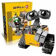 Конструктор Робот Wall-E Валл-и (Валли) 678 деталей Без бренда