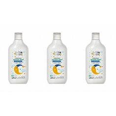 Белита Детская пенка Колыбельная 0+, очищающая для купания, перед сном с маслом лаванды, 300 мл, 3 шт Bielita