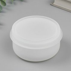 Молд силикон "Шкатулка. Гладкость" с крышкой 10,7х10,7х5,2 см Россия