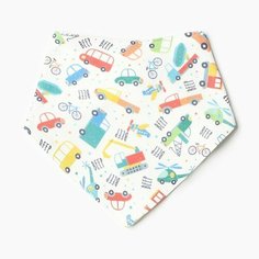 Linas baby Нагрудник-слюнявчик (2 шт), цвет молочный