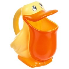 Игрушка-ковш для ванны «Пеликан», цвета микс