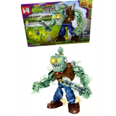 Конструктор "Растения против зомби" 479 штук Toys