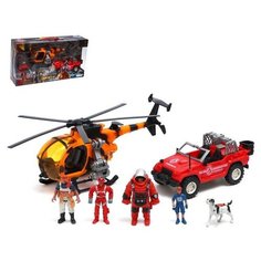 Набор пожарных «Поисково-спасательная служба» Noname