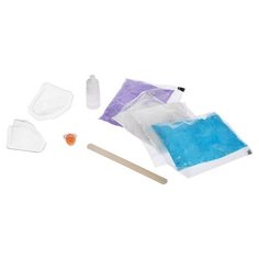 Набор для опытов «Делаем бомбочки для ванны. Сияющий бриллиант», в пакете Noname