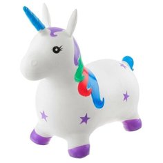 Попрыгун «Единорожка» 62 х 26 х 49 см, 1300 г, цвета микс Noname