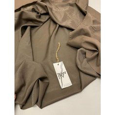 Ткань Подкладочная однотонная смесовая ткань, 1 м. Noname