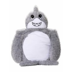 Игрушка обнимашка мягкая антистресс акула Little Big Hugs