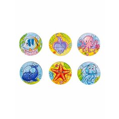Головоломка для малыша "Морские жители" Aleop Kids Store