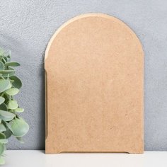 Панно арка для декора 18,5х13 см (2 шт) нет бренда
