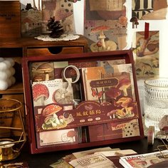 Подарочный надор для скрапбукинга и творчества, в коробке. Voropaeva11 Stickers for you