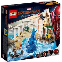 Конструктор LEGO 76129 Marvel Spider-Man Hydro-Man Attack