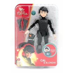 Кукла Tara Duncan Кэл и фамильяр Блондин с аксессуарами 28см