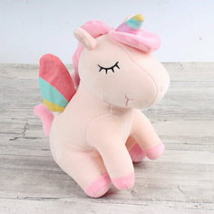 Мягкая игрушка " Единорог " 25 см. Toysa