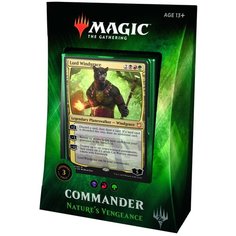 Настольная игра Wizards of the Coast MTG Commander 2018: Natures Vengeance (англ)