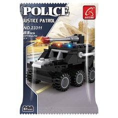 Конструктор Ausini Полиция 23311, 83 дет.