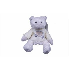 Мягкая игрушка Magic Bear Toys Мишка Вильгельм в свитере 20 см.