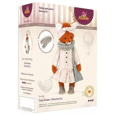 Miadolla набор для шитья игрушки Лиса Оливия, TD-0302 360 г 21 см