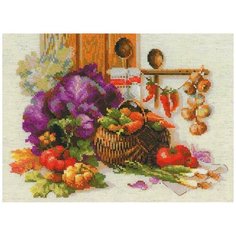 Риолис Набор для вышивания "Богатый урожай" 40 х 30 см (1544)